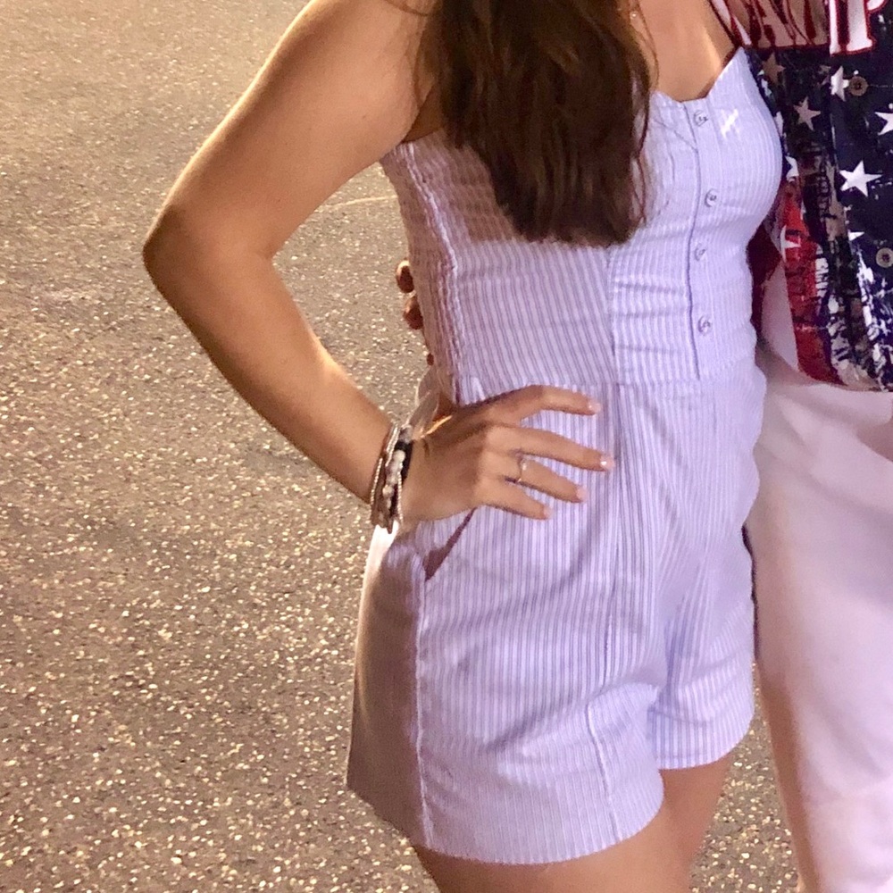 ABERCROMBIE ROMPER - XS